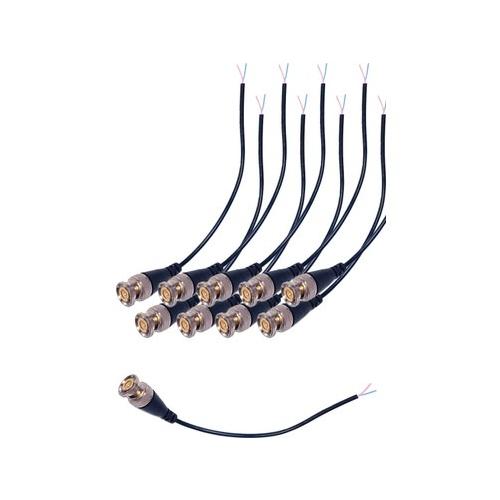 EZCOOL BNC KONNEKTOR HAZIR KABLOLU (10 LU PAKET)