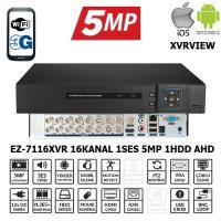 EZCOOL EZ-7116XVR 16 KANAL 5 MP XVR KAYIT CİHAZI