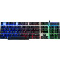 FRISBY FK-G508QU Q MM  IŞIKLI KLAVYE SİYAH
