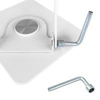 FRISBY FNC-5125ST TAŞINABİLİR KATLANIR ALÜMİNYUM NOTEBOOK STANDI 10-17\"
