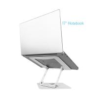FRISBY FNC-5125ST TAŞINABİLİR KATLANIR ALÜMİNYUM NOTEBOOK STANDI 10-17\"