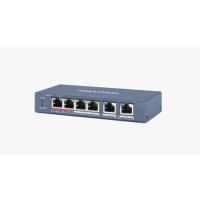 HIKVISION DS-3E0106P-E/M 4XFE+2XFE 35W POE SWITCH
