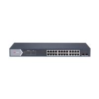 HIKVISION DS-3E1526P-SI 24XGE+2XGE/SFP 370W F.GİGABİT POE SWİTCH
