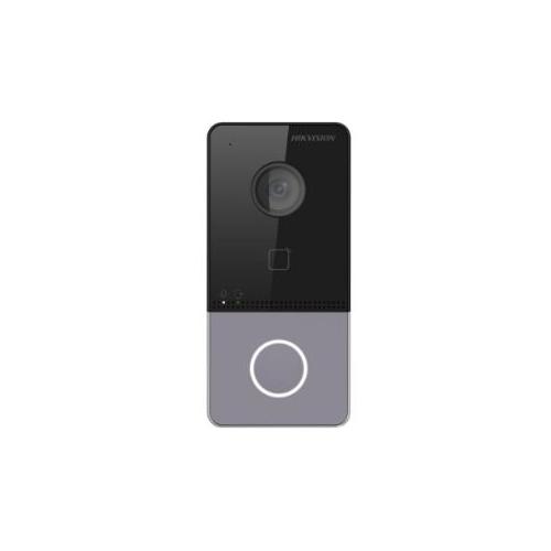 HIKVISION DS-KV6113-WPE1 VİLLA TİPİ IP DIŞ ZİL BUTONU