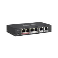 HILOOK NS-0106P-35 4XFE + 2XGE YÖNETİLEMEZ 35W POE SWİTCH