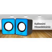 HIPER MS-10M KABLOLU SPEAKER MAVİ
