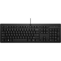 HP 125 KABLOLU KLAVYE SİYAH 266C9AA