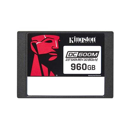 960GB KINGSTON ENTERPRISE 560/530MBs SATA SSD SEDC600M/960G