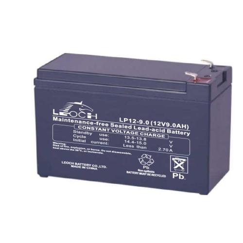 LEOCH 12VOLT 9AH AKÜ LP12-9.0 INFORM TSE BELGELİ