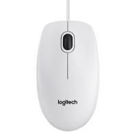 LOGITECH B100 NANO MOUSE KABLOLU BEYAZ 910-003360