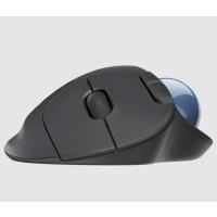 LOGITECH M575 KABLOSUZ ERGONOMİK TRACKBALL MOUSE-SİYAH 910-005872