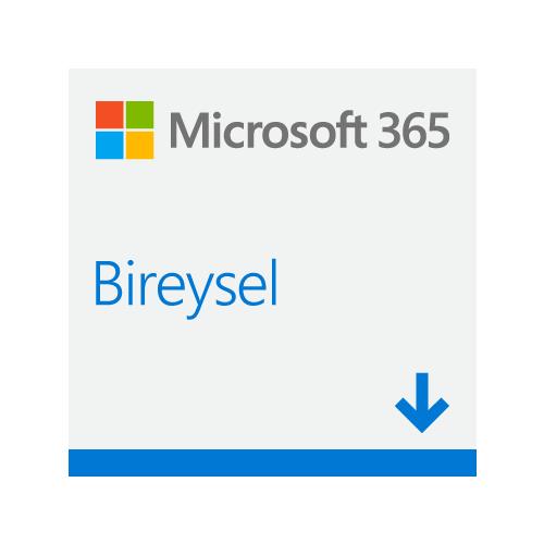 MICROSOFT 365 BİREYSEL - ELEKTRONİK LİSANS(ESD) QQ2-00006