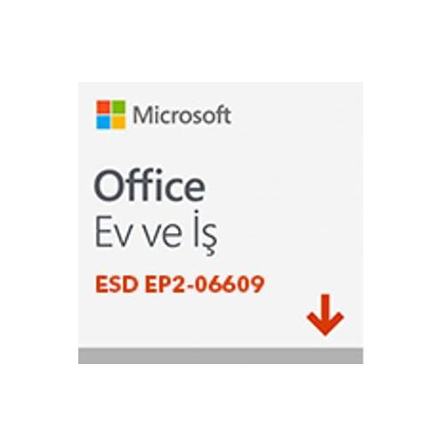 MICROSOFT OFFICE EV VE İŞ 2024 - ESD EP2-06609