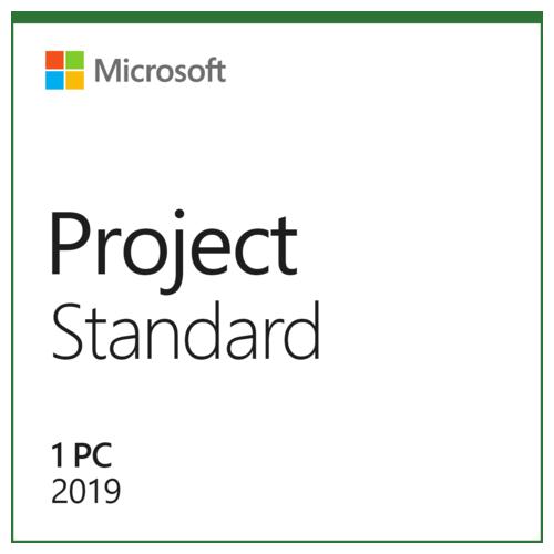 MICROSOFT PROJECT STANDART 2021 - ESD 076-05905