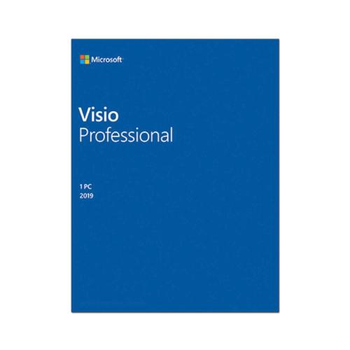 MICROSOFT VISIO PROFESIONAL 2021 - ESD D87-07606
