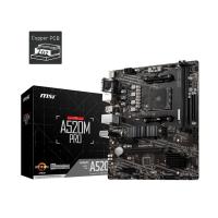 MSI A520M PRO DDR4 4600/1866Mhz M.2 MATX AM4
