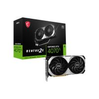 MSI GEFORCE RTX 4070 TI VENTUS 2X 12G OC 12GB GDDR6X HDMI DP 192BİT