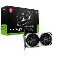 MSI GEFORCE RTX 4070 VENTUS 2X E 12G OC 12GB GDDR6X HDMI DP 192Bit