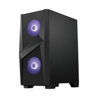 MSI MAG FORGE 100M TEMPERLİ CAM ATX GAMING KASA
