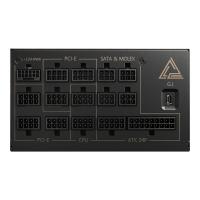 MSI MEG AI1300P PCIE5 1300W 80+ PLATINUM PSU