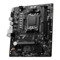 MSI PRO B650M-E DRR5 6800MHZ(OC) AM5 HDMI VGA mATX