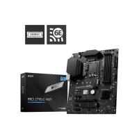 MSI PRO Z790-S WIFI DDR5 6600(OC)MHz HDMI DP ATX M.2 1700P 
