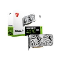 MSI WHITE GEFORCE RTX 4070 SUPER VENTUS 2X 12G OC