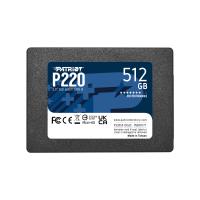 Patriot P220 512GB 550/500MB/s 2.5\" SATA3 SSD Disk (P220S512G25)