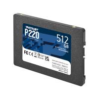 Patriot P220 512GB 550/500MB/s 2.5\" SATA3 SSD Disk (P220S512G25)
