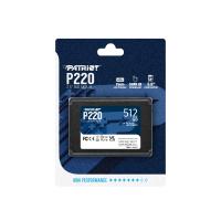Patriot P220 512GB 550/500MB/s 2.5\" SATA3 SSD Disk (P220S512G25)