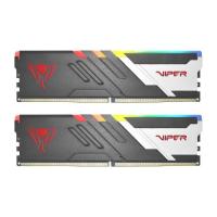Patriot Viper Venom RGB 32GB (2x16GB) DDR5 7200MHz CL34 Gaming Ram (Bellek) (PVVR532G720C34K)