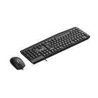 PHILIPS KABLOLU  KLAVYE&MOUSE SET SPT6237B SİYAH
