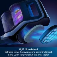 PHILIPS SPEEDPRO MAX XC7040/01 SARJLI DIKEY SUP.