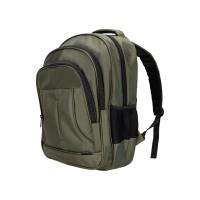 PLM CITY NOTEBOOK SIRT ÇANTASI HAKİ 15.6\"-17\"