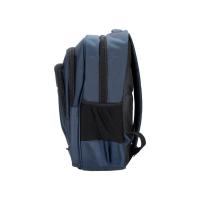 PLM CITY NOTEBOOK SIRT ÇANTASI LACİVERT 15.6\"-17\"