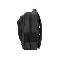 PLM CITY NOTEBOOK SIRT ÇANTASI SİYAH 15.6\"-17\"