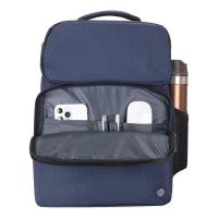PLM OCTAGON 15.6\" NOTEBOOK SIRT ÇANTASI LACİVERT