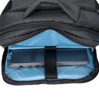 PLM OCTAGON 15.6\" NOTEBOOK SIRT ÇANTASI SİYAH