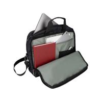 PLM SIENNA 15.6\" NOTEBOOK SIRT ÇANTASI SİYAH