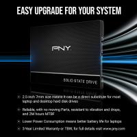 PNY CS900 250GB 535/500MB/s 2,5\" SATA3 SSD (SSD7CS900-250-RB)