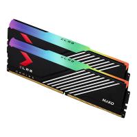 PNY XLR8 Gaming MAKO EPIC-X RGB 32GB (2x16GB) 6400MHz CL40 DDR5 Gaming Ram (MD32GK2D5640040MXRGB)