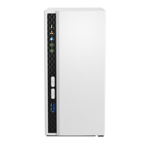 QNAP TS-233 2 YUVALI 2GB DEPOLAMA ÜNİTESİ (Resmi Distribütör Garantili)