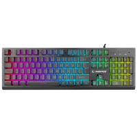 RAMPAGE MIRACLE K2 SIYAH USB RGB Q KLAVYE