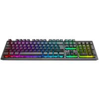 RAMPAGE MIRACLE K2 SIYAH USB RGB Q KLAVYE