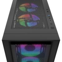 RAMPAGE VOYAGER 750W 80+ BRONZE SİYAH GAMİNG KASA