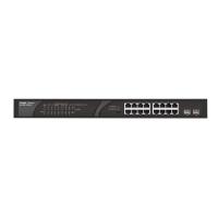 RUİJİE-REYEE RG-ES118GS-P 16XGE 2XGE F.GİGABİT 247W POE SWİTCH