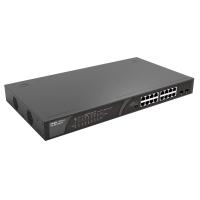 RUİJİE-REYEE RG-ES118GS-P 16XGE 2XGE F.GİGABİT 247W POE SWİTCH