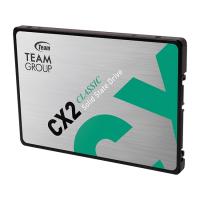 Team CX2 512GB 530/470MB/s 2.5\" SATA3 SSD Disk (T253X6512G0C101)