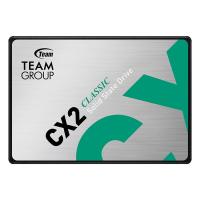 Team CX2 512GB 530/470MB/s 2.5\" SATA3 SSD Disk (T253X6512G0C101)