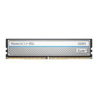 Team Elite Plus Silver 16 GB (1x16GB) 5600 Mhz DDR5 CL46 U-DIMM RAM (TPSD516G5600HC4601)